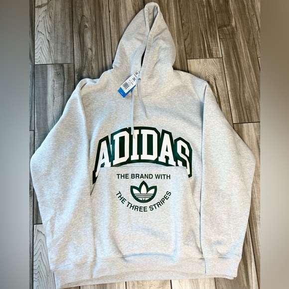 MEN'S ADIDAS ORIGINALS VRCT PULLOVER HOODIE & SWEATPANTS SIZE 2X - Picture 10 of 13